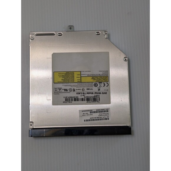 OEM Toshiba Satellite C655-S5132 CD/DVD-RW Drive TS-L633J for Parts/Repair - Picture 1 of 4